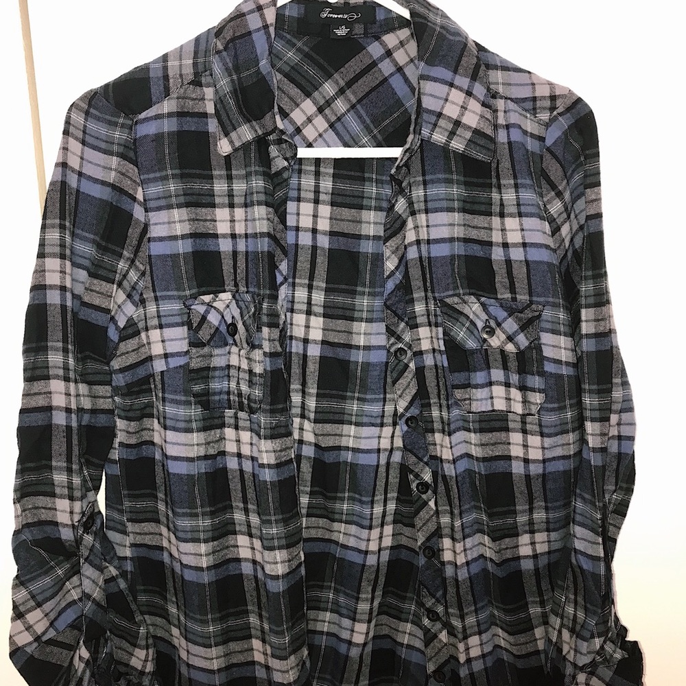 FOREVER 21 Flannel
